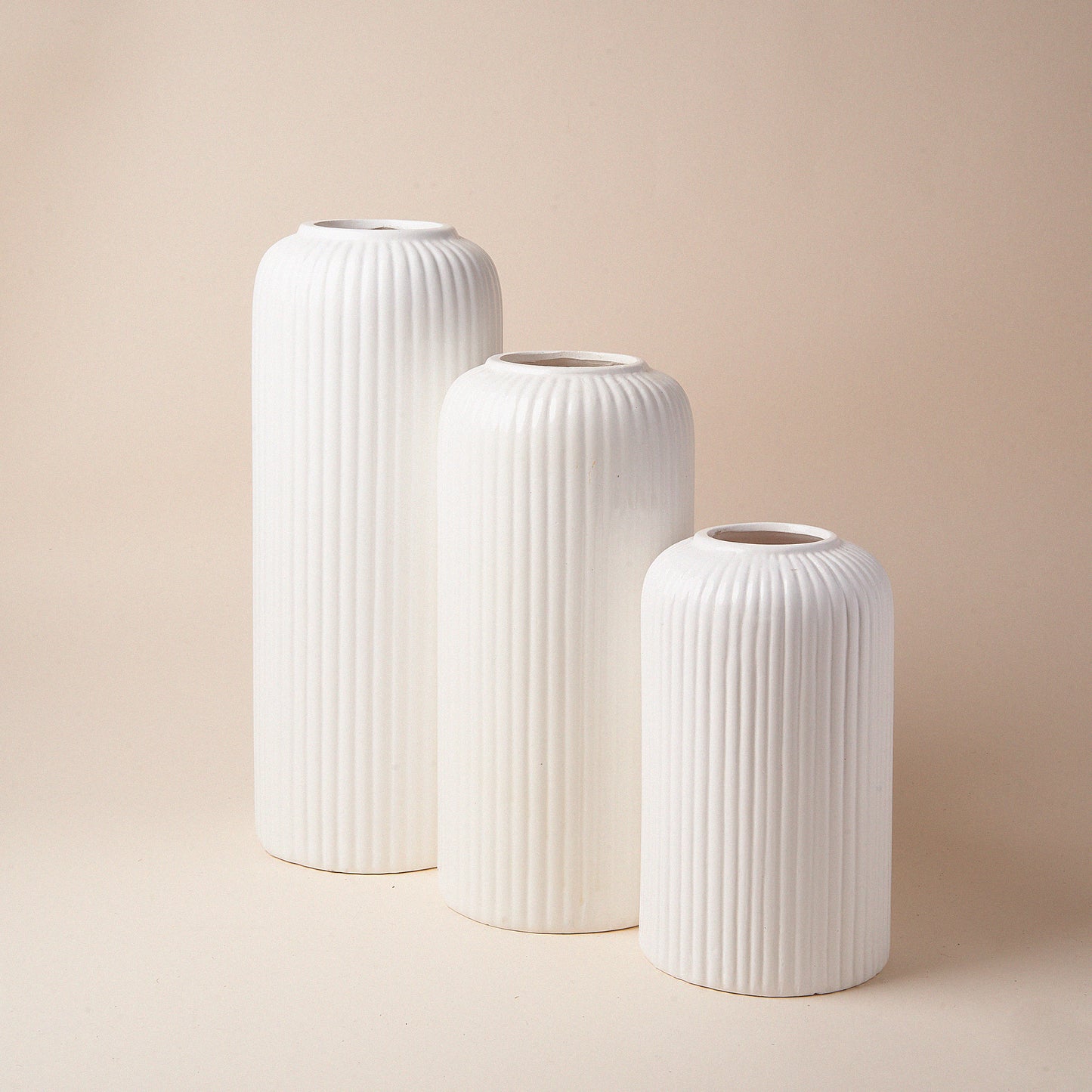 Ribbed Vase - LUMA