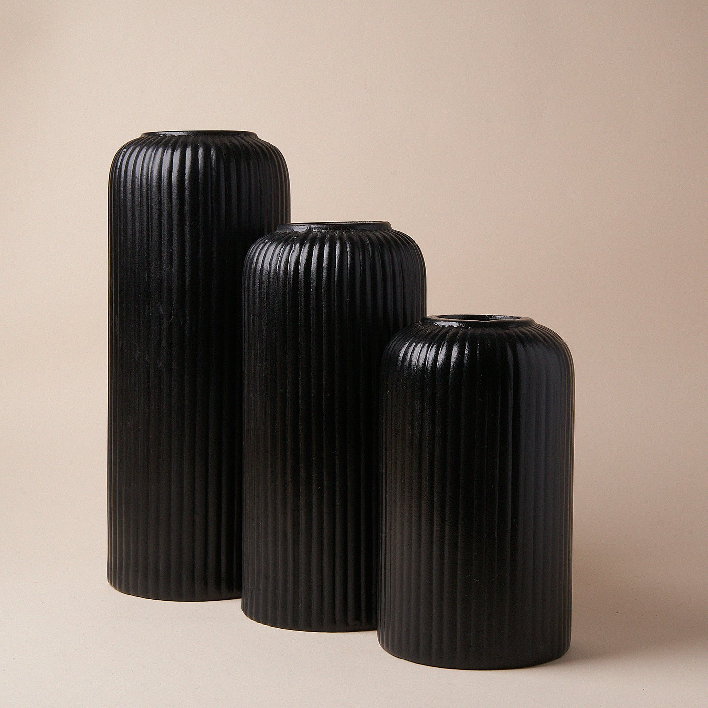 Ribbed Vase - LUMA