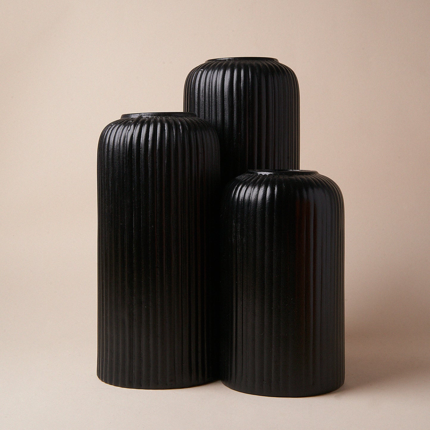 Ribbed Vase - LUMA