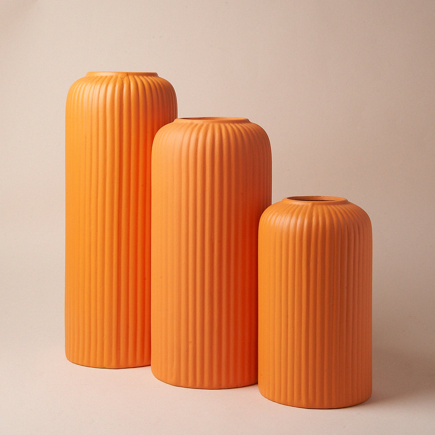 Ribbed Vase - LUMA