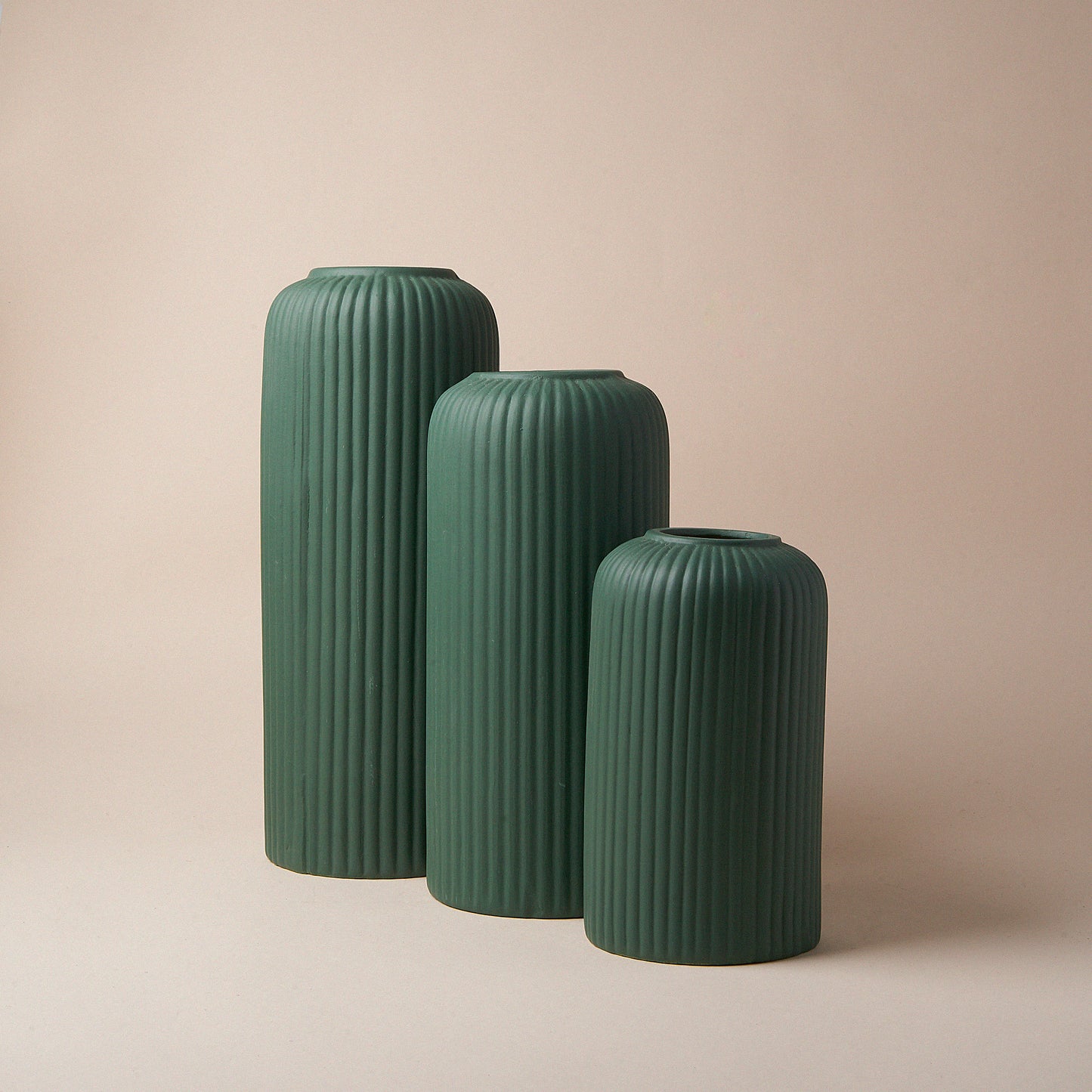 Ribbed Vase - LUMA