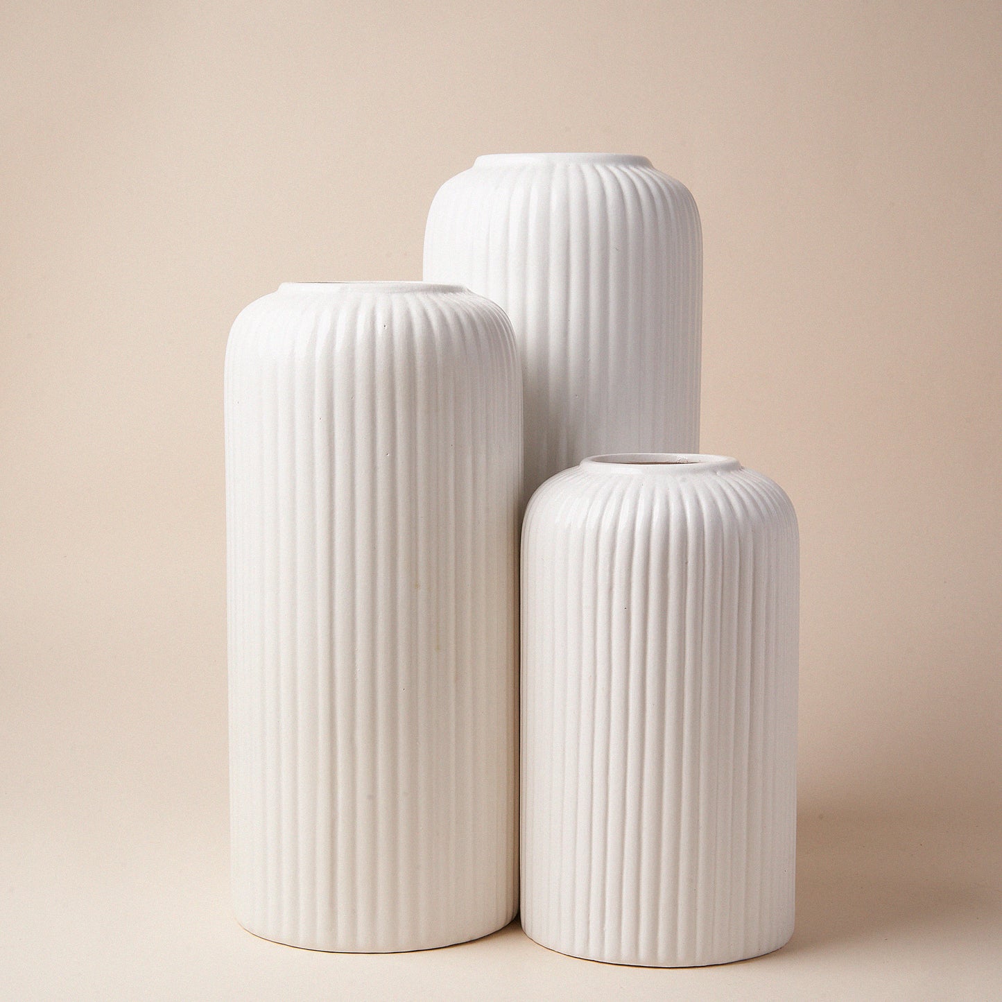 Ribbed Vase - LUMA
