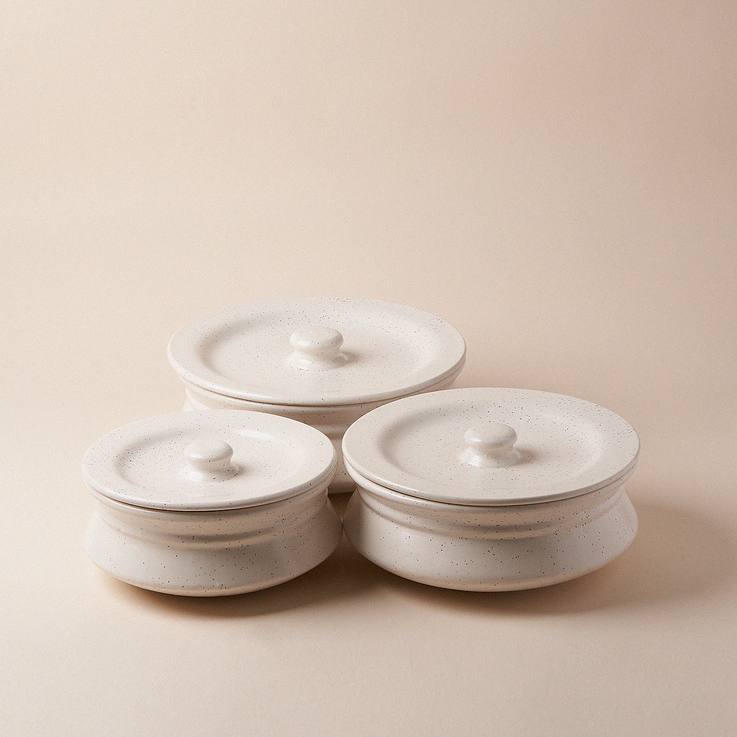 Serving Pots with Lids - LUMA