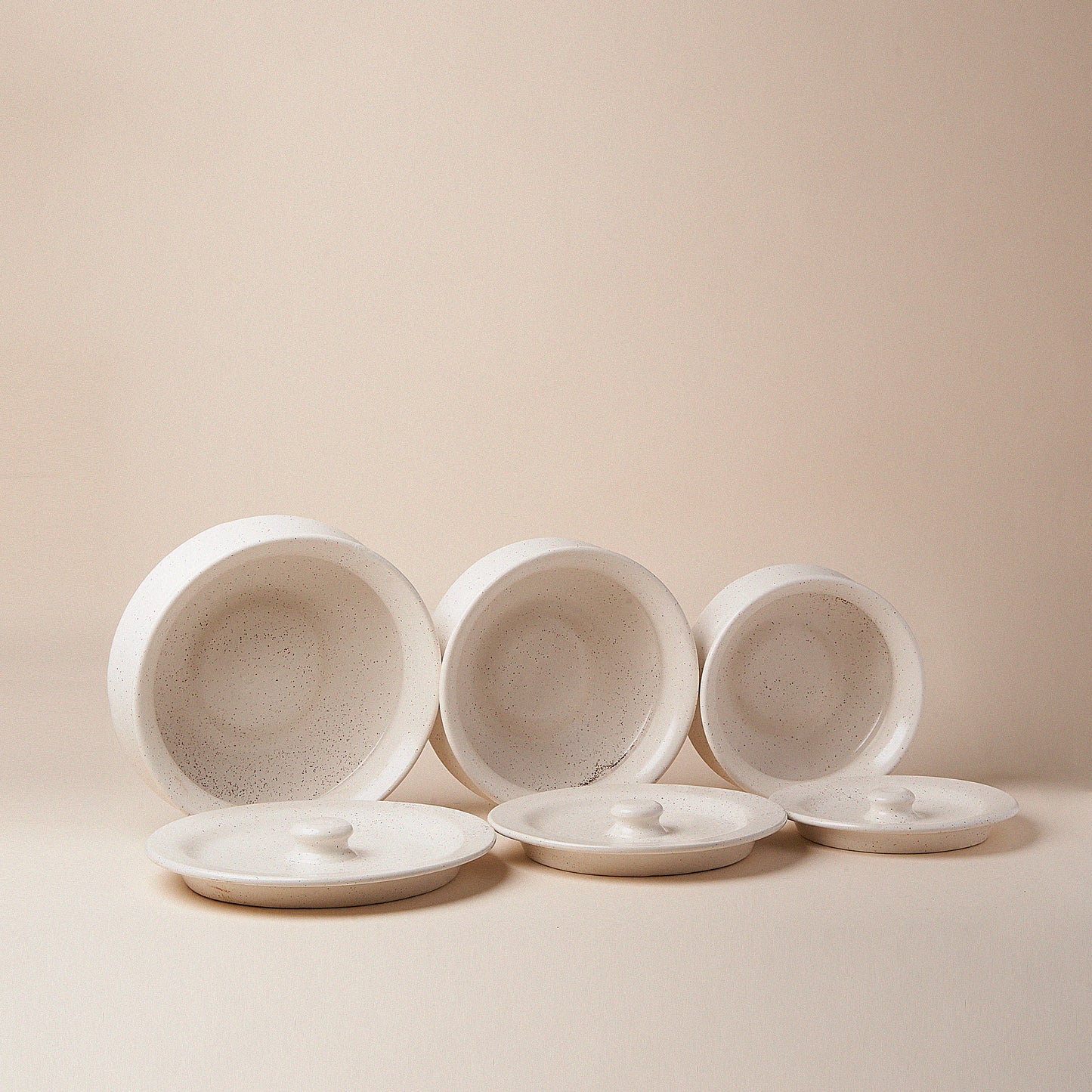 Serving Pots with Lids - LUMA