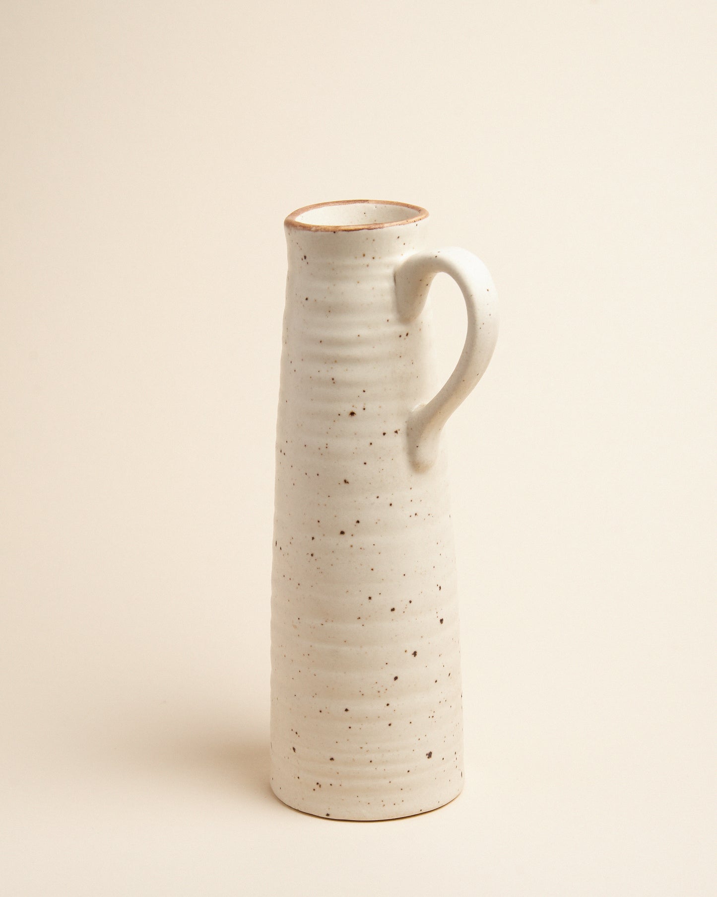 Speckled Slim Pitcher Vase - LUMA