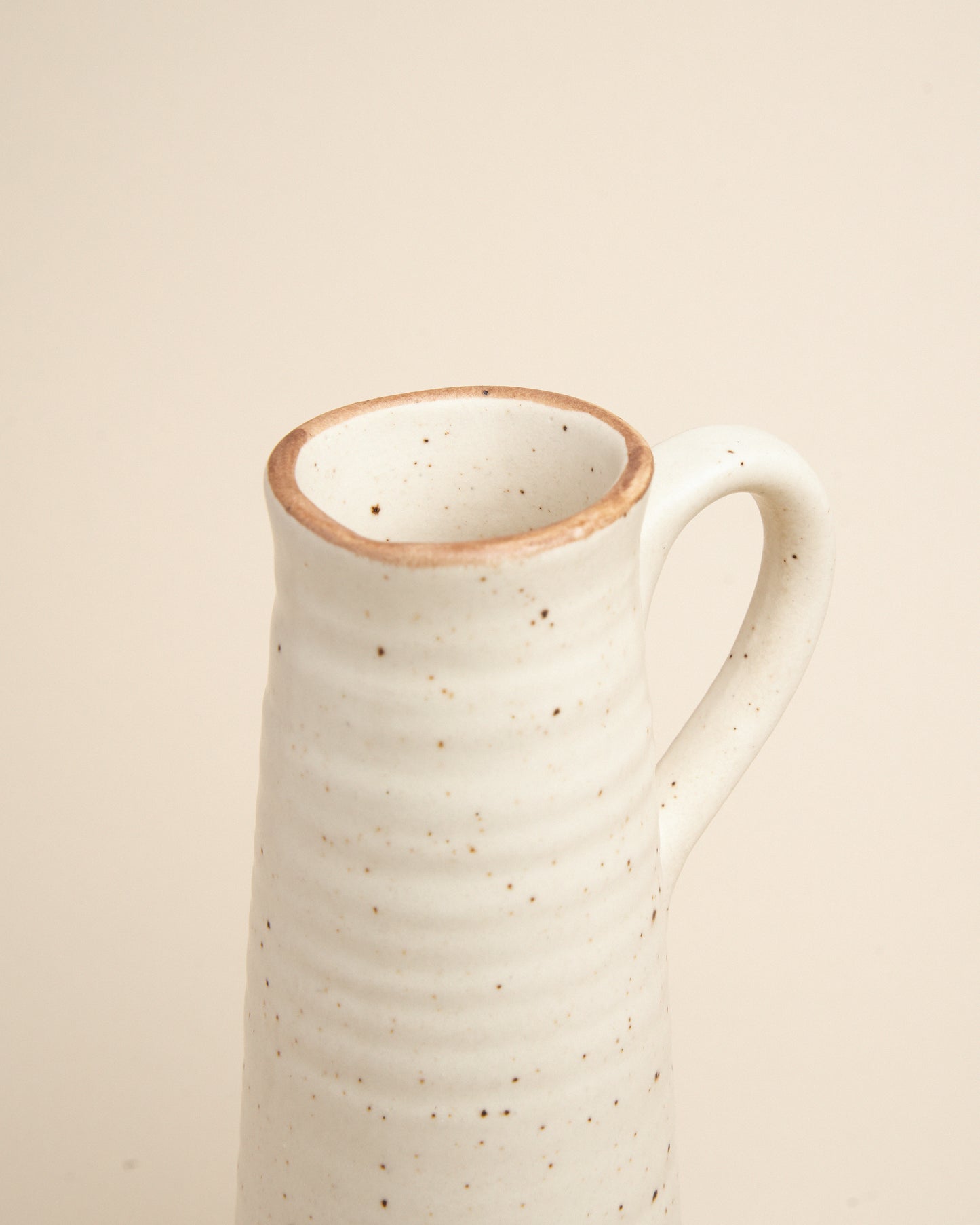 Speckled Slim Pitcher Vase - LUMA