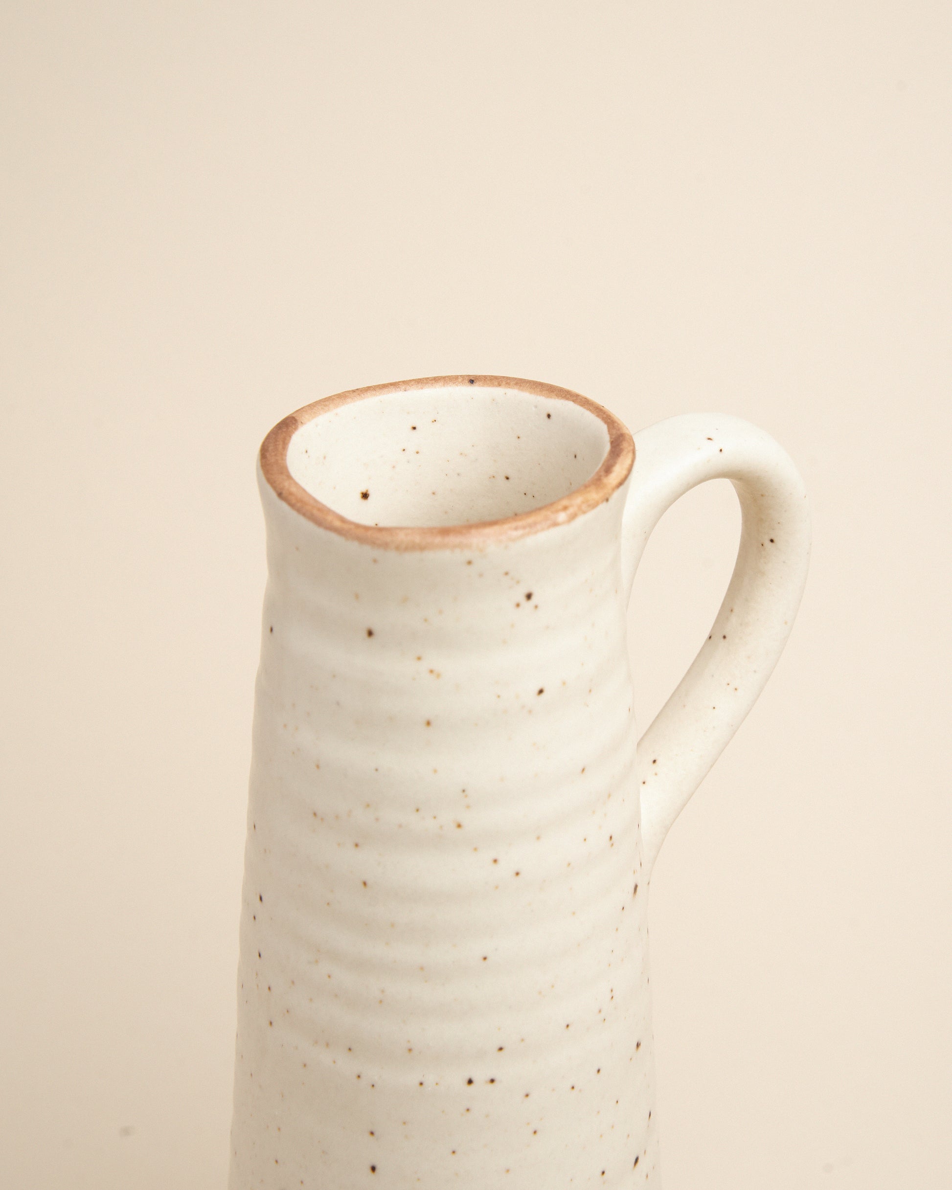 Speckled Slim Pitcher Vase - LUMA