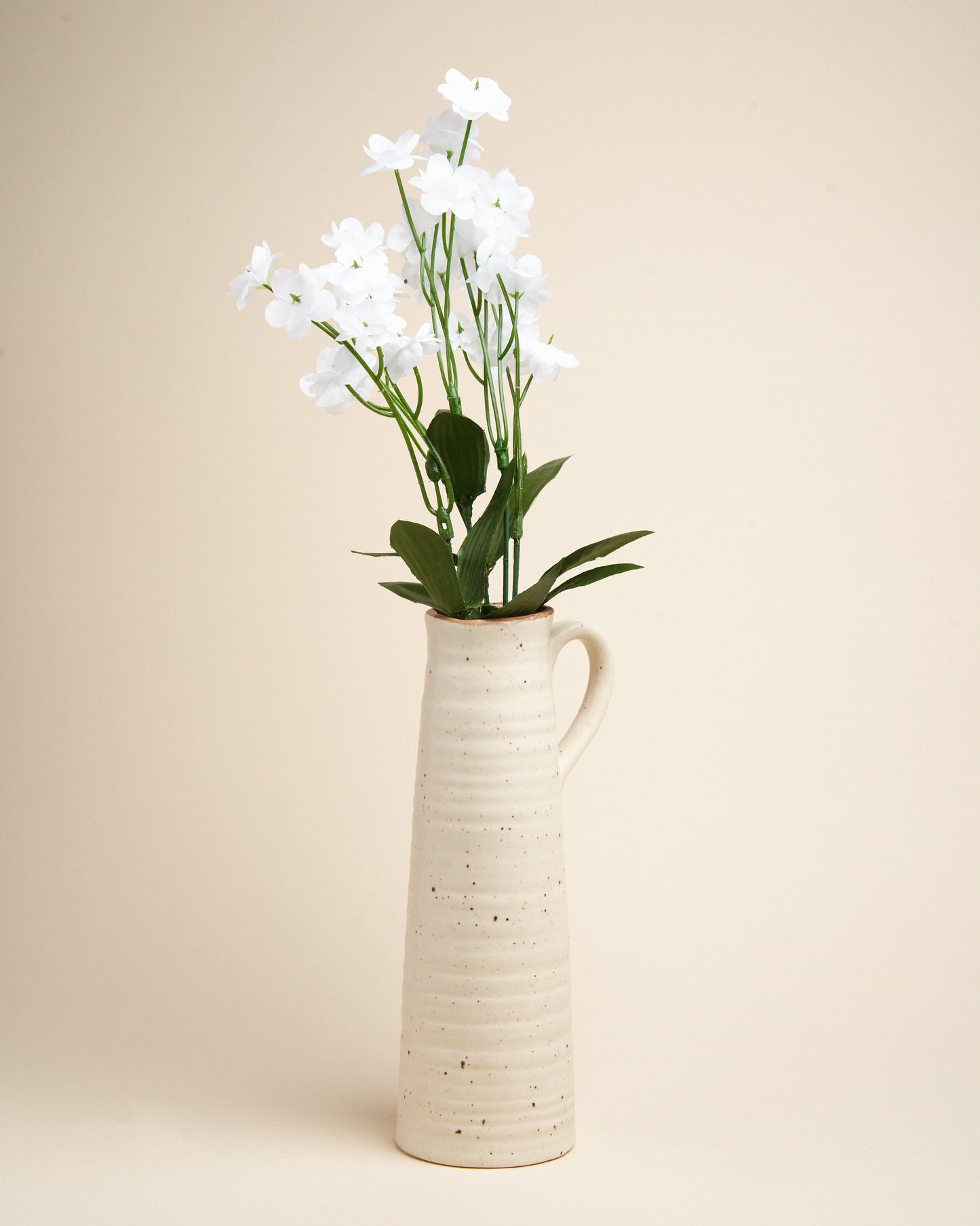 Speckled Slim Pitcher Vase - LUMA