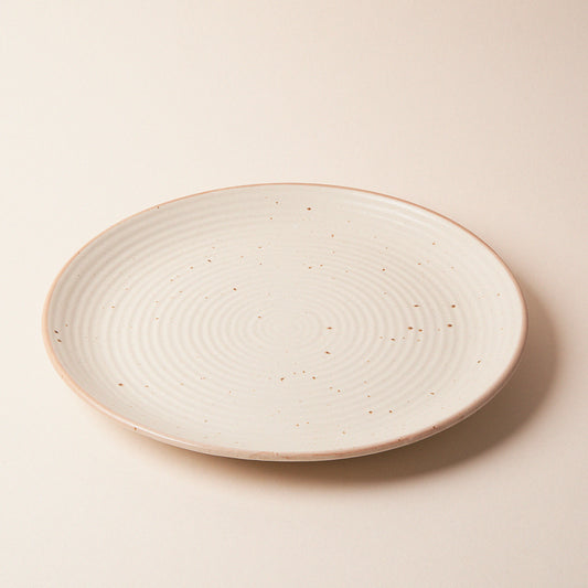 Speckled Dinner Plate - LUMA