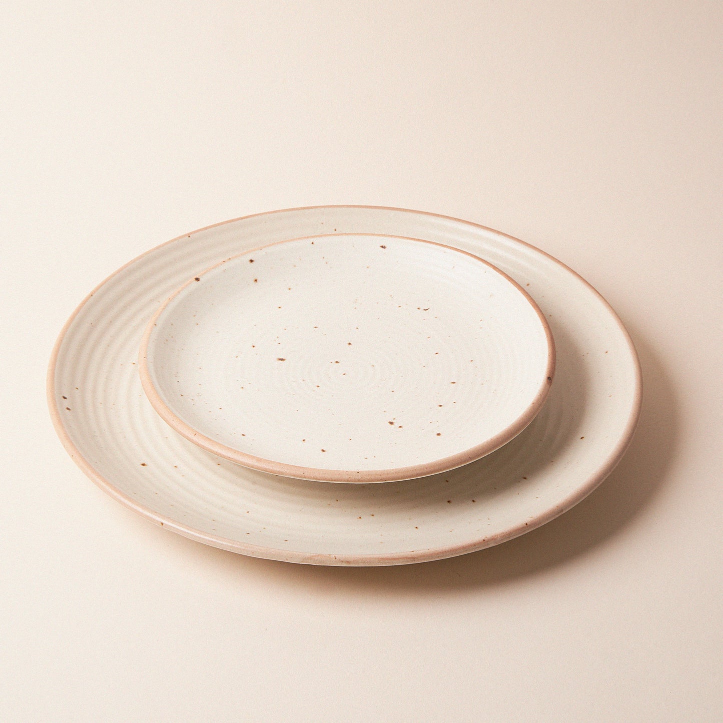 Speckled Dinner Plate - LUMA