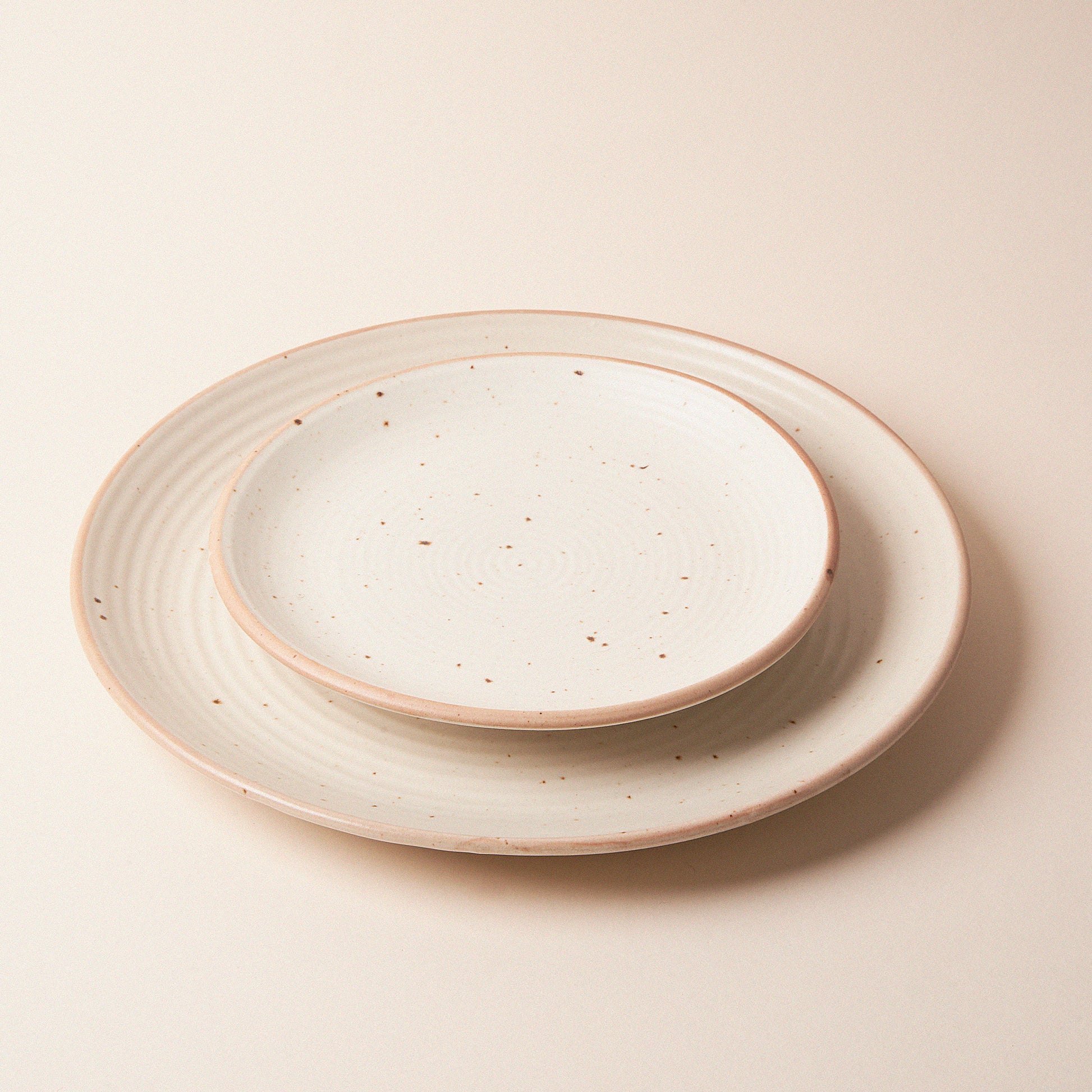 Speckled Dinner Plate - LUMA