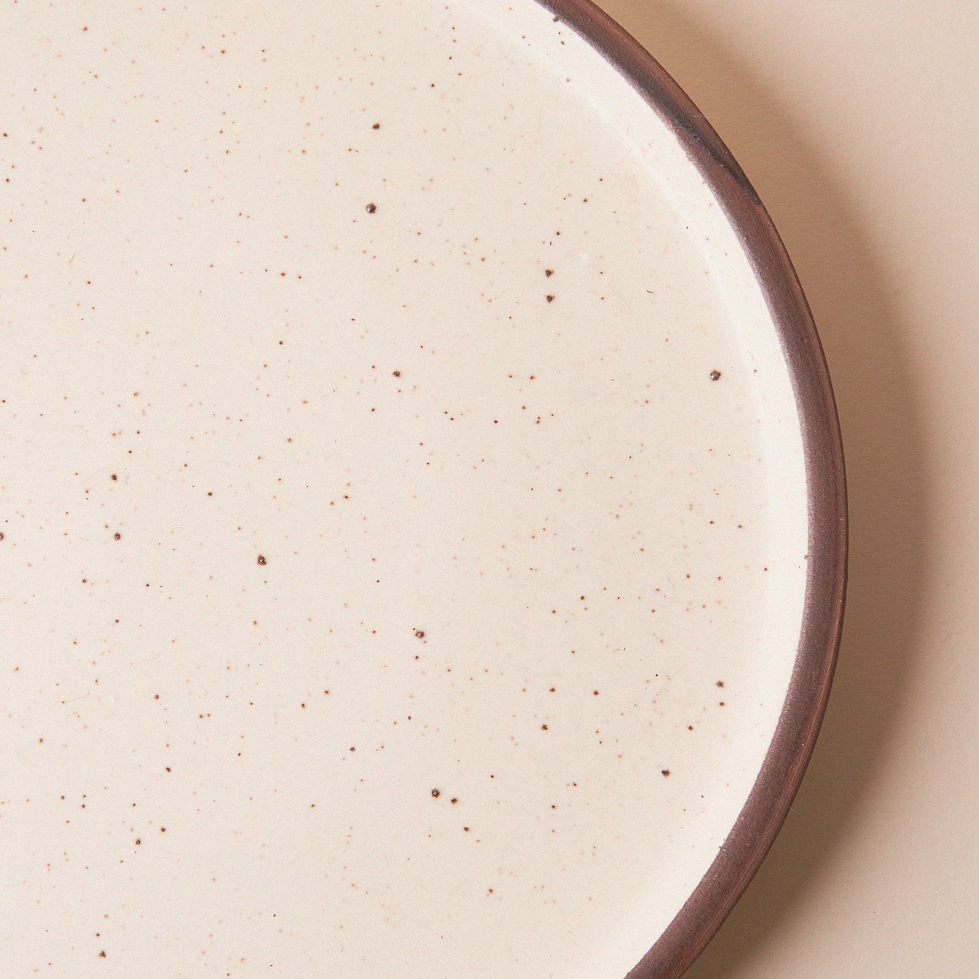 Speckled Flat Plate - LUMA