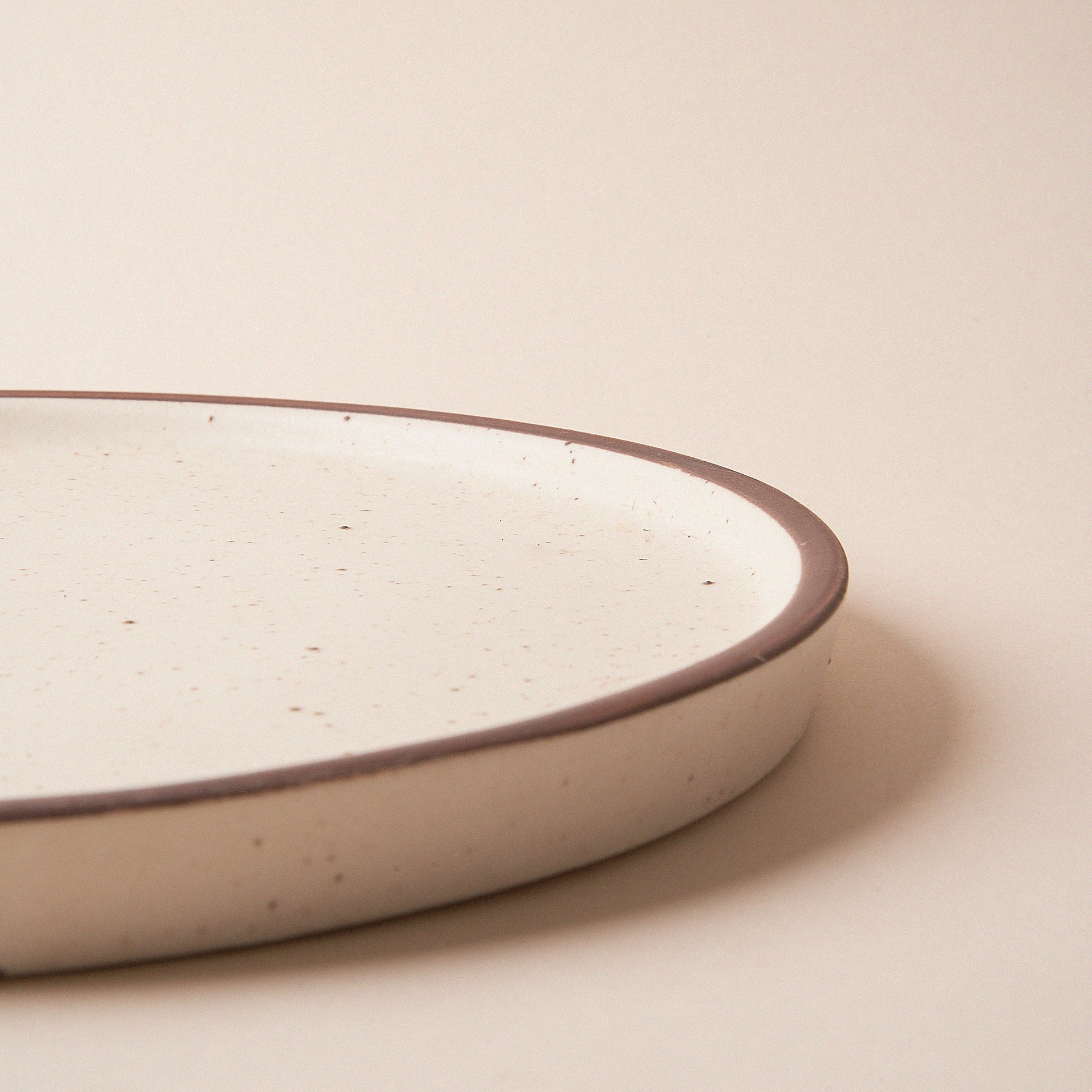 Speckled Flat Plate - LUMA