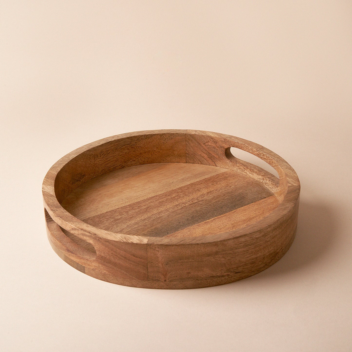 Round Wooden Tray - LUMA