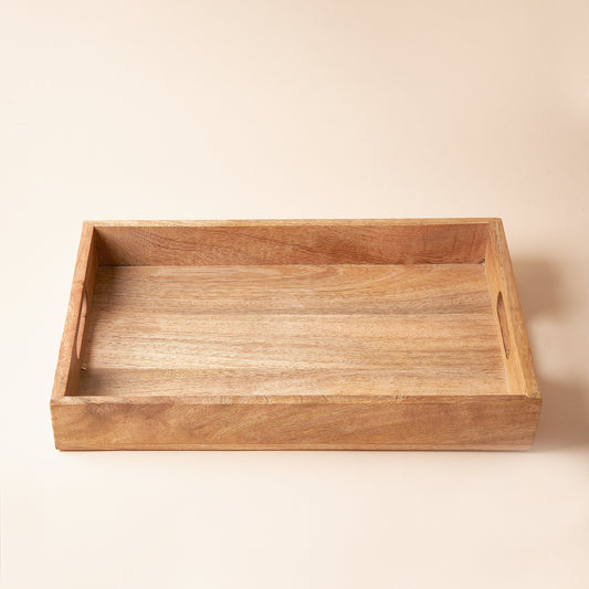 Rectangular Wooden Tray - LUMA