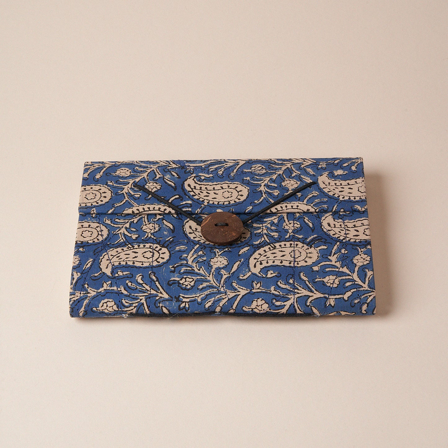 Hand Printed Fabric Notebook - LUMA