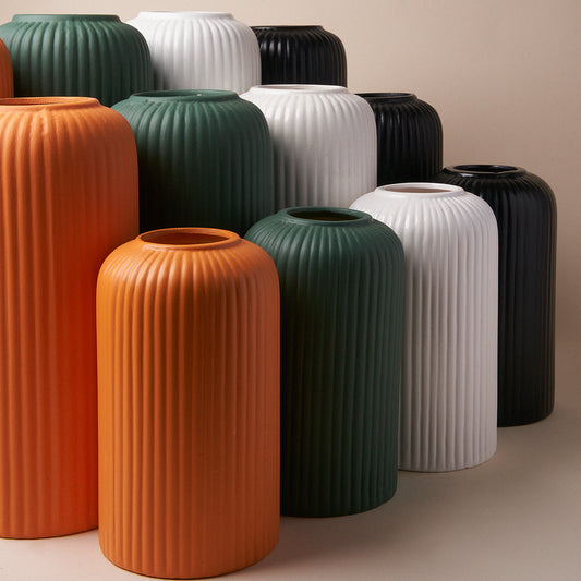 Ribbed Vase - LUMA