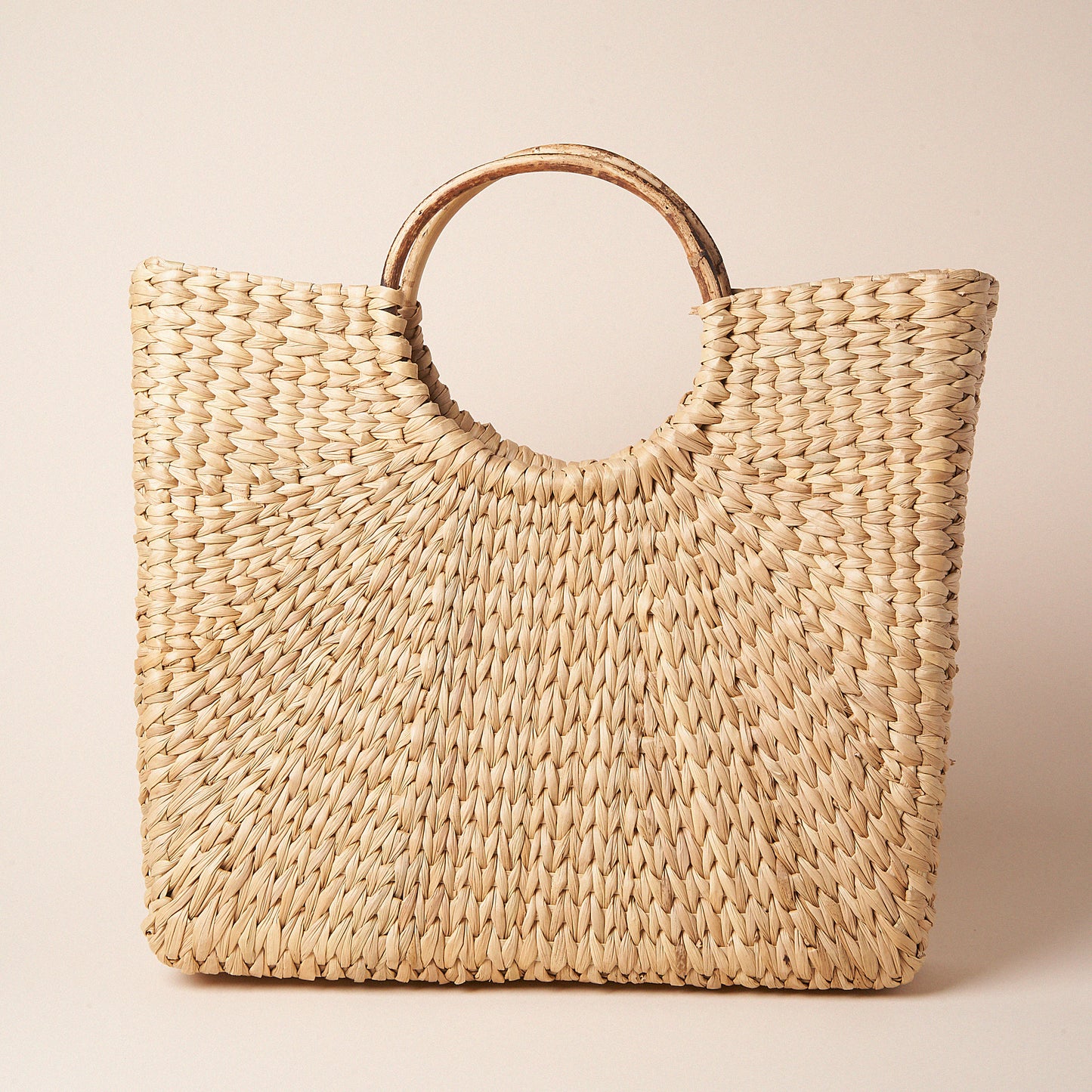 Bamboo Square Handbag - LUMA