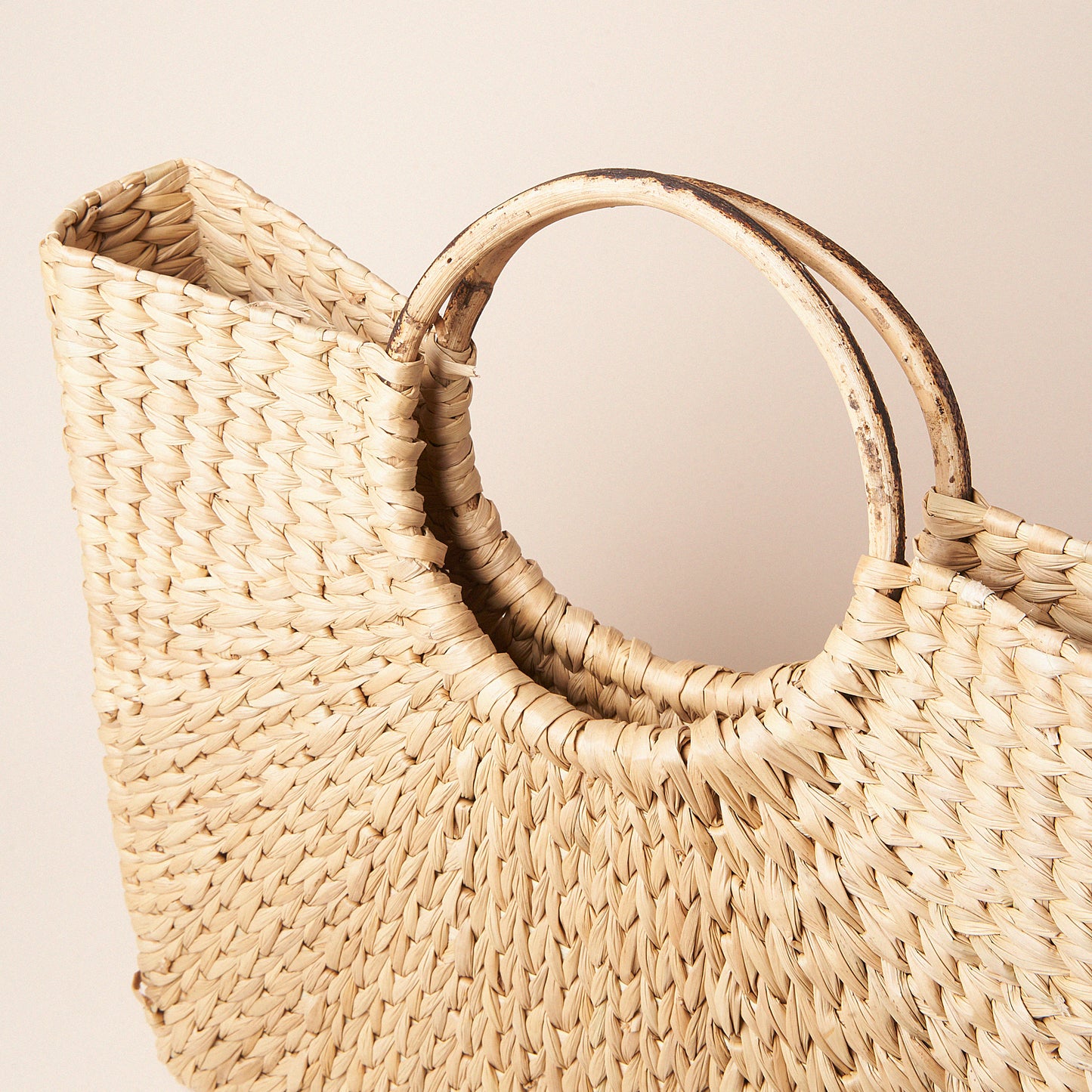 Bamboo Square Handbag - LUMA