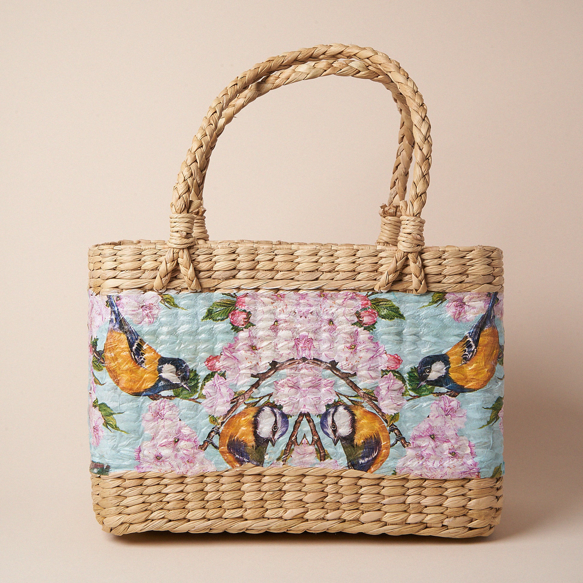 Printed Weave Bag - LUMA