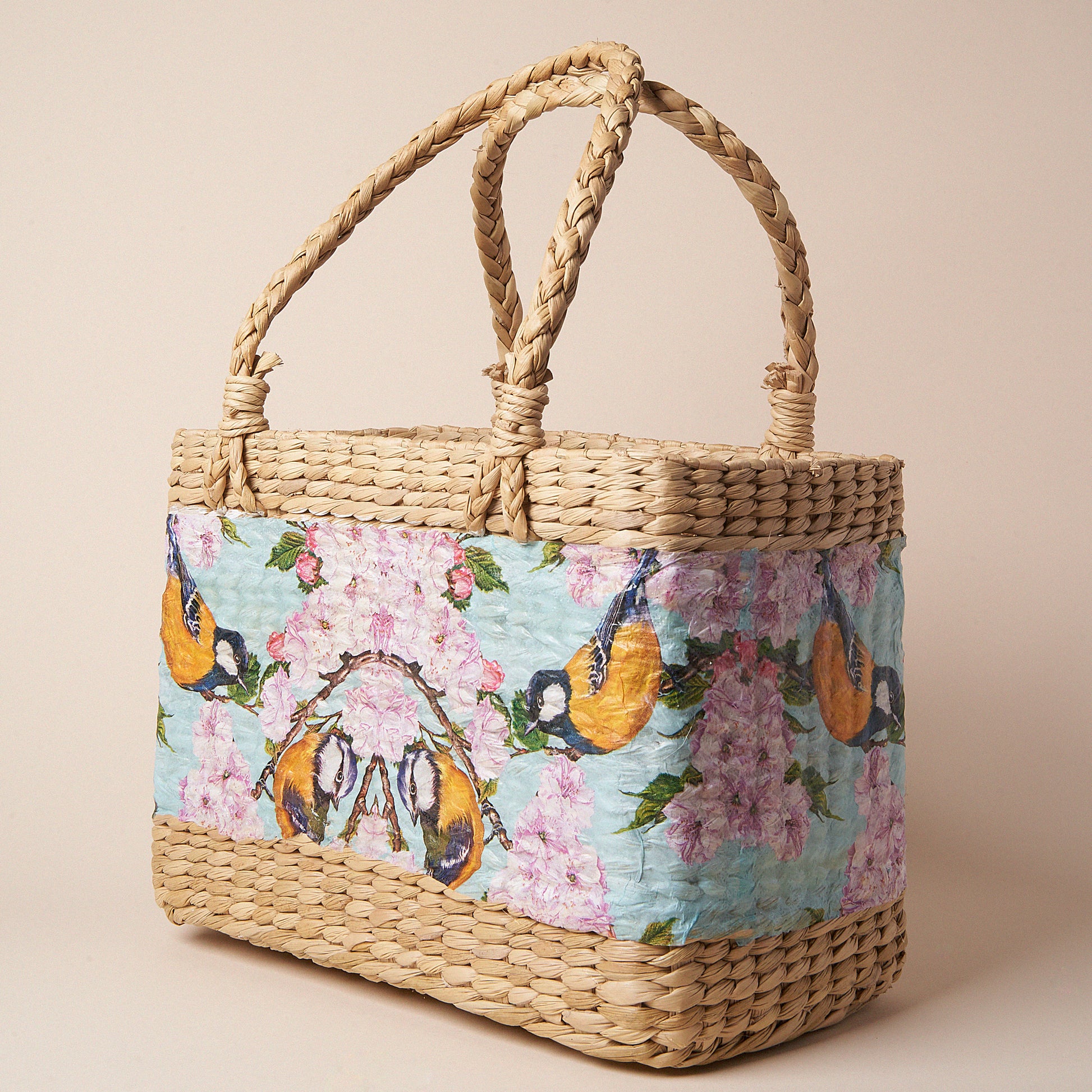 Printed Weave Bag - LUMA