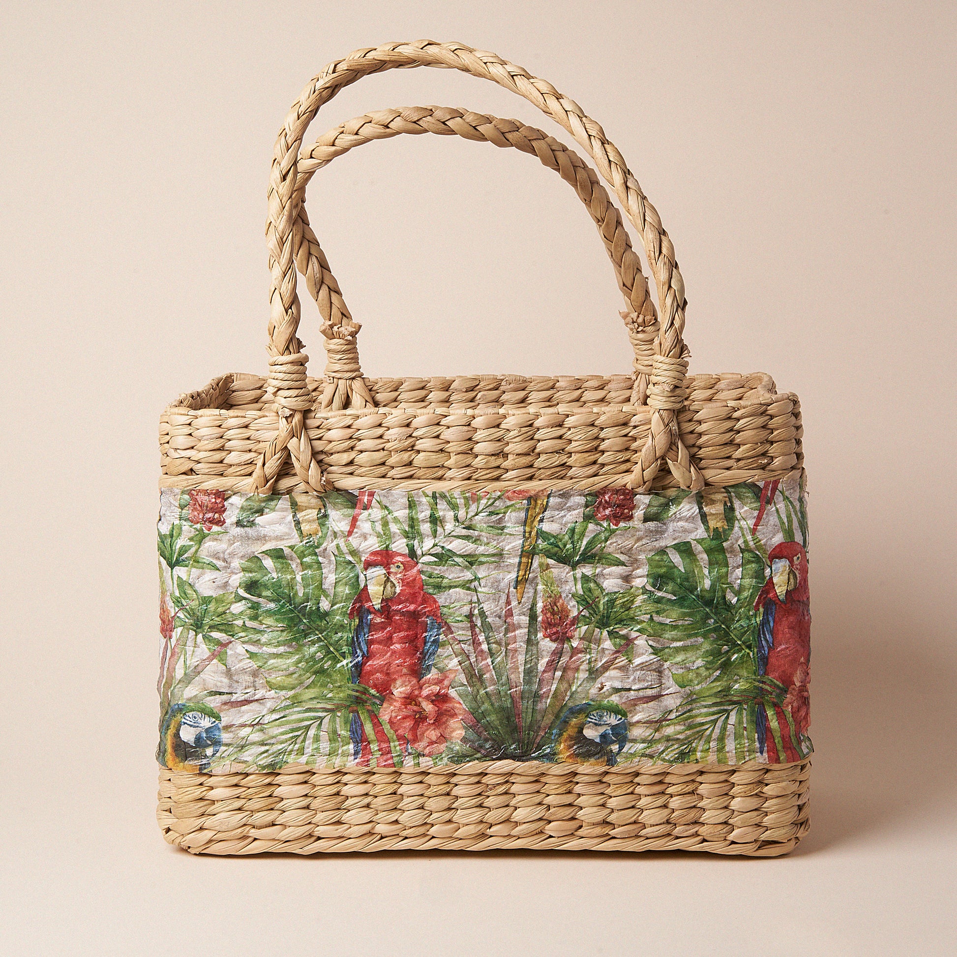 Printed Weave Bag - LUMA