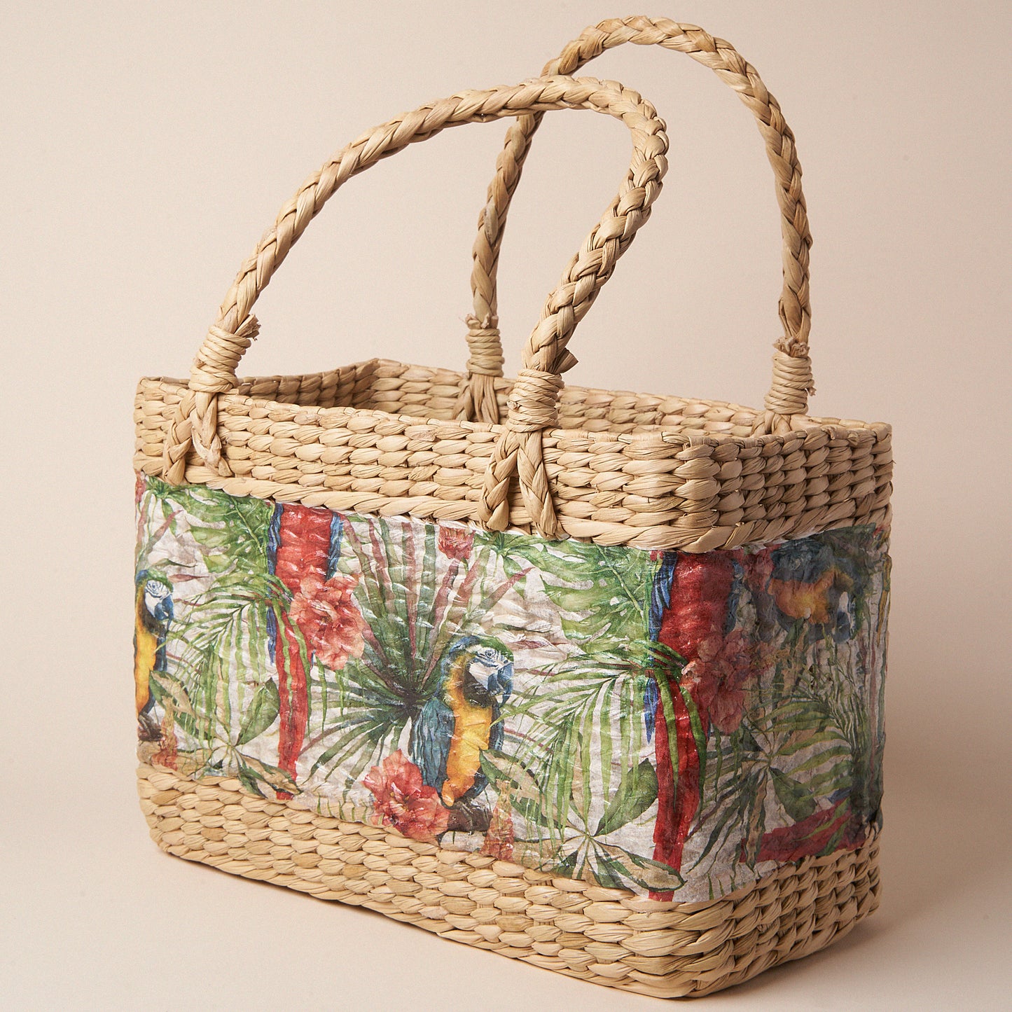 Printed Weave Bag - LUMA