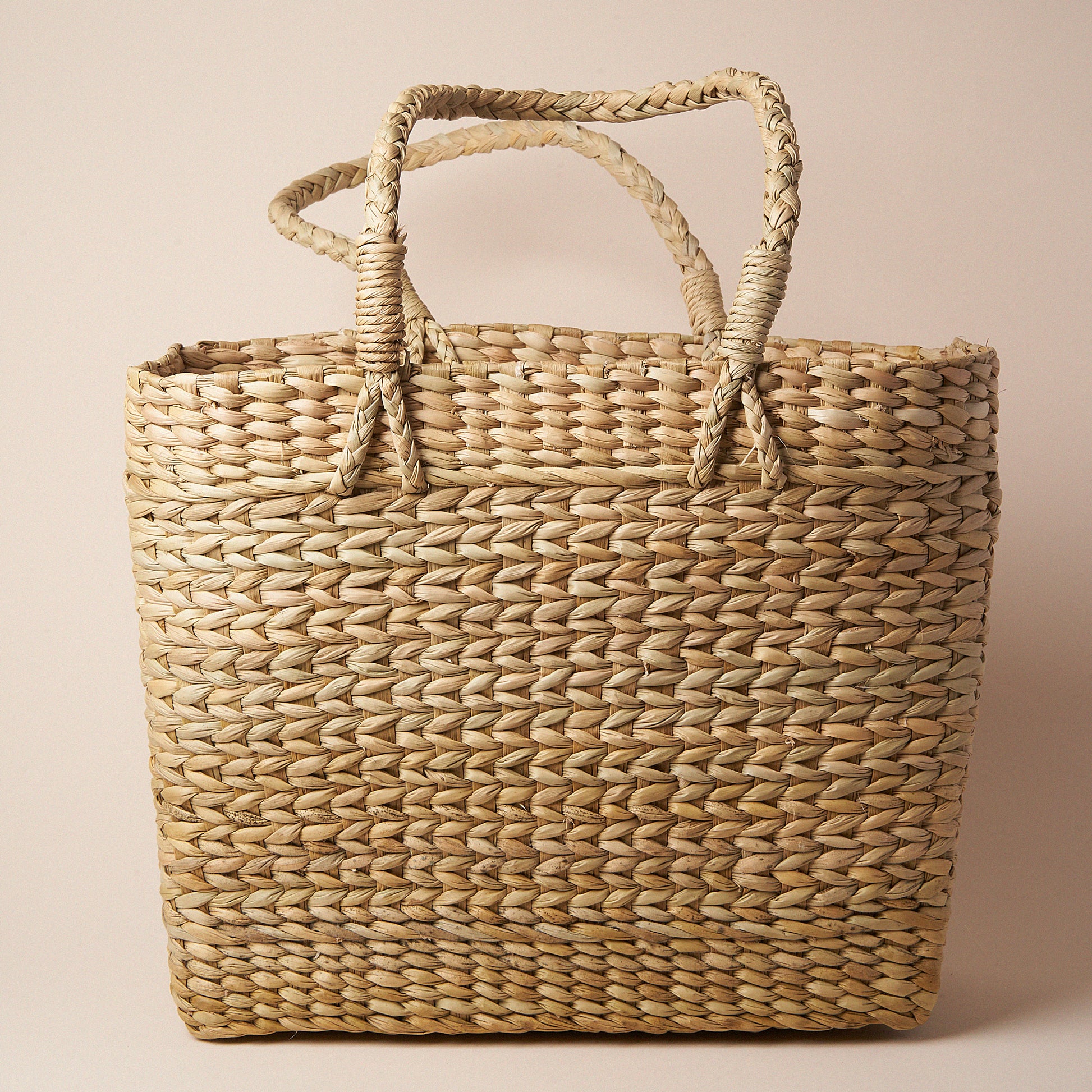 Classic Weaved Handbag - LUMA