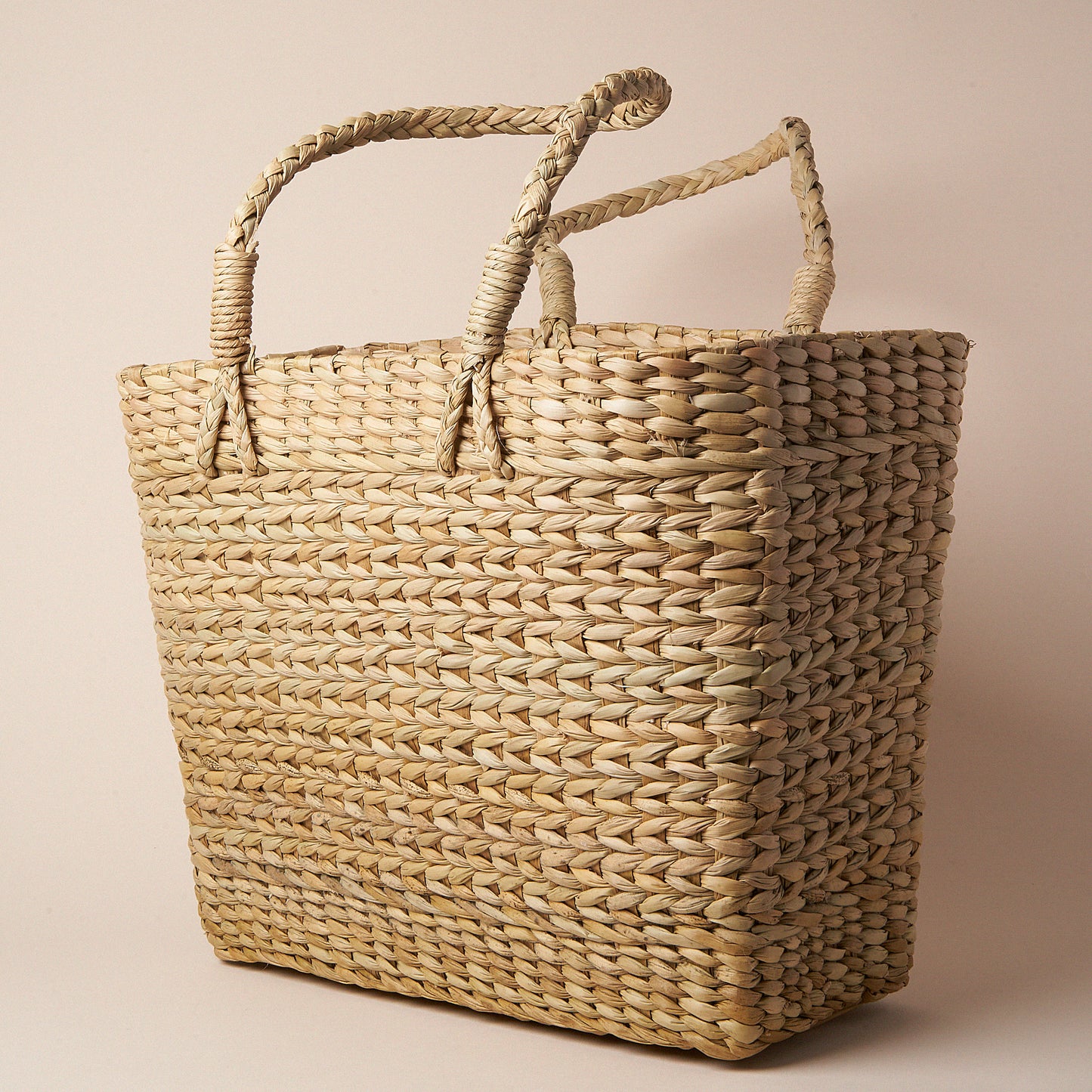 Classic Weaved Handbag - LUMA