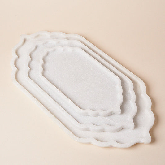 Marble tray - LUMA