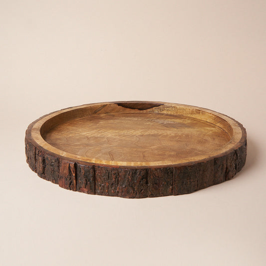 Live Edge Wood Tray - LUMA