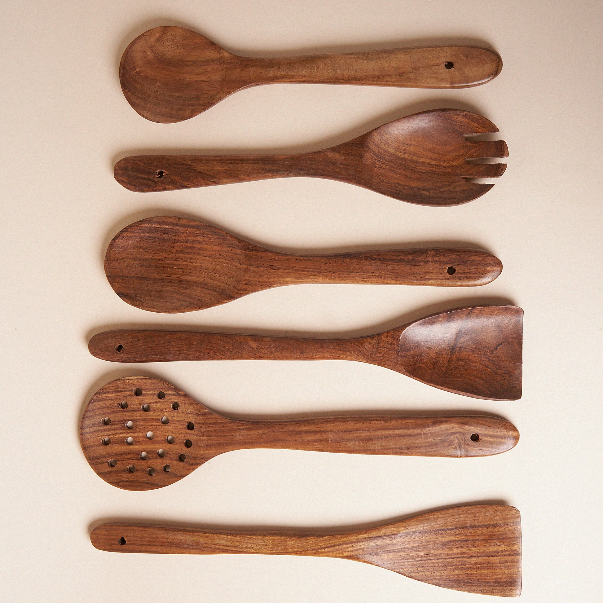 Wooden Utensil Set - LUMA